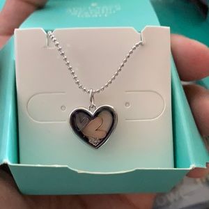 2 heart necklace